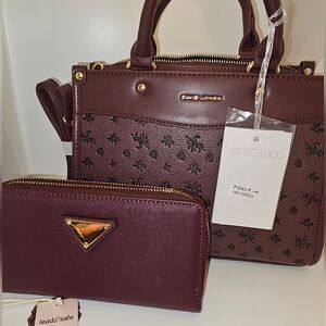 David Jones Crossbody Bag and Alyssa Wallet
